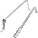 A-Premium Fuel Tank Straps Compatible with Mazda 6 2009 2010 2011 2012 2013 L4 2.5L V6 3.7L Petrol 2-PC Set