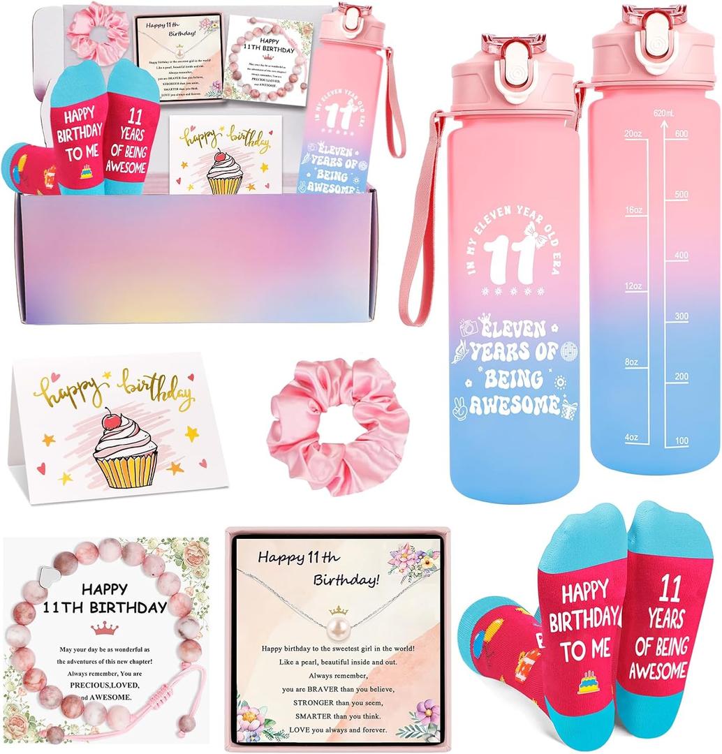 Gifts for 11 Year Old Girl, 11 Year Old Girl Birthday Gifts for Daughter, Granddaughter, Niece, 11th Birthday Gift for Girls Ideas