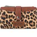 Wrangler Wallets for Women Slim Bifold Credit Card Holder