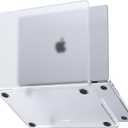 for MacBook Pro 16 inch Case M4 2025 2024-2021 M3 M2 M1 Pro/Max [Same as Bare MacBook] Protective Hard Case Laptop Cover - Matte Clear