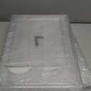 Acrylic Display Case for Collectibles 3 Layer Adjustable Figure Display Cases with Magnetic Door Clear Stackable Display Box for Figures Showcase, 2 Packs