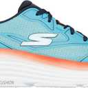 Skechers Mens Men's Max Cushioning Endeavour - Space Angle Sneaker (7, Blue/Orange)