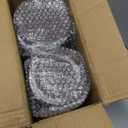 Coffee Canister Airtight Storage Container Stainless Steel Coffee Jar with Scoop, Date Tracker CO2 Release Valve for Dry Food Beans Ground Tea Flour Cereal and Sugar (1.8L Grey-Brown With Spoon (2 Pcs))