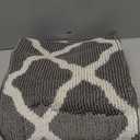 SHACOS Washable Runner Rug 2'x6' Non Slip Rubber Backing Hallway Entryway Rug Runner Stain Resistant Floor Carpet Runners for Kitchen Garage Laundry Room, Light Gray