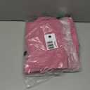 PRETTYGARDEN Women's 2 Piece Sets 2026 Fall Long Sleeve Crop Tops Wide Leg Pants Matching Outfit Tracksuits Spring Clothes (Medium, Red)