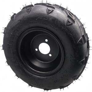 7" Right Wheel Rim Tire Assembly for 50cc 90cc 110cc 125cc ATVs & Go Karts Includes 16x8-7 Tire 79mm Bolt Rim