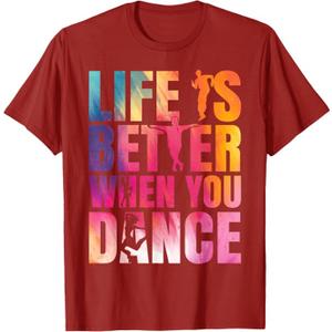 Dance Street Dance Breakdance T-Shirt L
