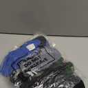 Geyoga 4 Pairs Kids Mittens Waterproof Ski Gloves Boys Girl Warm Snow Winter Mittens for Kids Toddler Outdoor Activities (5-8 Years, Black, Gray, Army Green, Royal Blue)