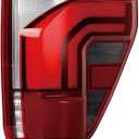 LED Tail Light w/Blind Spot Compatible With 2024-2025 Ford F150