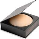 Nippies Non-Adhesive Bra Liner Nipple Covers for Women  Reusable Silicone No-Show Inserts with Travel Box (Size 2 (Fits D+ Cups), Crme)