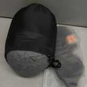 Purroch Advanced Memory Foam Neck Travel Pillow, Neck Pillow Airplane with Eye Mask & Ear Plugs, Designed for The Comfort of Travel & Office, Travel Pillow for Plane, Car, Home, Work， Grey