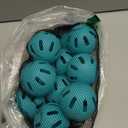 Bandit Sports 202 Popper Plastic Baseballs, Made of Impact-Resistant and Rebounding Material, Perfect Practice Baseballs for Baseball & Hitting Ball Training (12 Count)