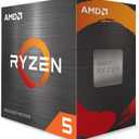 AMD Ryzen 5 5500 6-Core, 12-Thread Unlocked Desktop Processor with Wraith Stealth Cooler