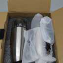 Electric Salt and Pepper Grinder Set: - For Gravity Electric Salt and Pepper Shakers Set Rechargeable Automatic Spice Grinder USB Powered Spice Peppercorn Shaker with Adjustable Coarseness (Silver-Upgraded)
