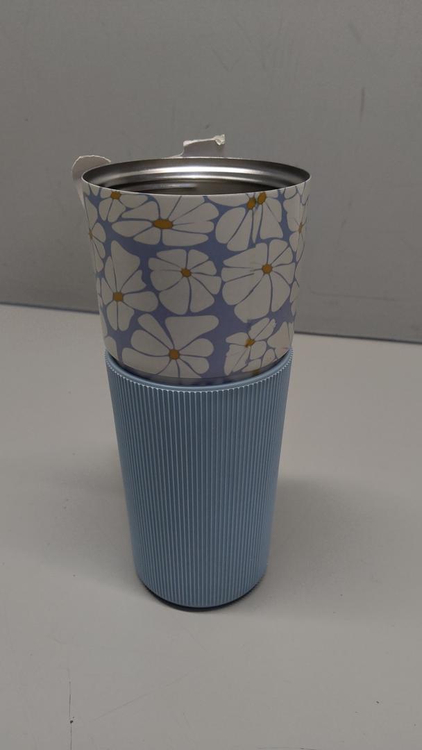 Manna Tribeca Tumbler 24oz Stainless Steel Light Blue