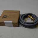 GASPRO 12 Feet 3/8" ID Natural Gas Hose, Low Pressure LPG Hose with Quick Connect, for Weber, Char-broil, Pizza Oven, Patio Heater and More