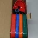 Coin Sorter Tray & Coin Sorter Tube - 4 Color Coded Coin Separator Trays and Coin Sorters Tubes Bundle with 100 PCS Coin Wrappers Assorted