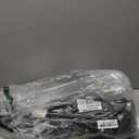 HUANCHAIN Indoor Outdoor Black Extension Cord 100 ft Waterproof, 16/3 Gauge Flexible Cold-Resistant Appliance Extension Cord Outside, 10A 1250W 16AWG SJTW, 3 Prong Electric Cable, ETL