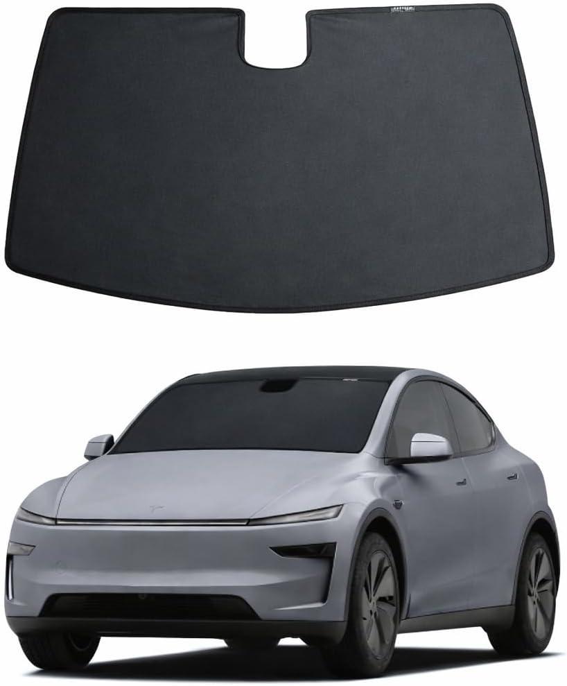 Tesla Model 3/Y Juniper 2025-2026 Windshield Sunshade, Foldable