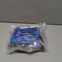 Mepase 12 Pieces Fracture Walking Boot Cover, Reusable Waterproof Non-Skid Foot Brace Cover for Walking Boot Cast Rain, Black Gray Blue(12.6 x 4.72 Inches)