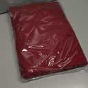 Burgundy Red Duvet Cover Queen Size - Pre-Washed Bedding - 160 GSM Ultra Soft Duvet Cover Set with 2 Pillow Shams - 3 Pieces(Cover Only, No Insert) (Queen (90"x90"))