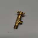 Water Control Valve Brass Angle Stop Valve Wall Mount Hardware Sink Angle Valve for Bathroom