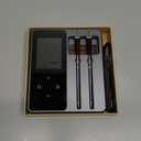 AYMDKI Wireless Meat Thermometer with App Control, 600FT Bluetooth Range, 2 Probes & 6 Sensors, 0.5S Instant Read, LCD Display, IP67 Waterproof Real-Time Monitoring & Smart Alerts for BBQ, Grill, Oven