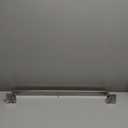 KOKOSIRI 24-Inch Single Towel Bar, Bathroom Kitchen Towel Holder, Wall Mounted SUS304 Stainless Steel Towel Rack, Brushed Nickel, B4003BR-L24