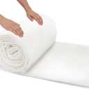 48 x 5 Yards Dacron Upholstery Batting, Polyester Fiber Fill for Cushions, Quilts and DIY Craft Projects, Soft Padding Material Quilt Batting