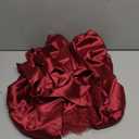 Silk Robes for Womens 2Pcs Satin Robe Kimonos Bridesmaid Bride Lace Bathrobes Sleepwear Bridal Silky Loungewear Wedding Robe, Medium