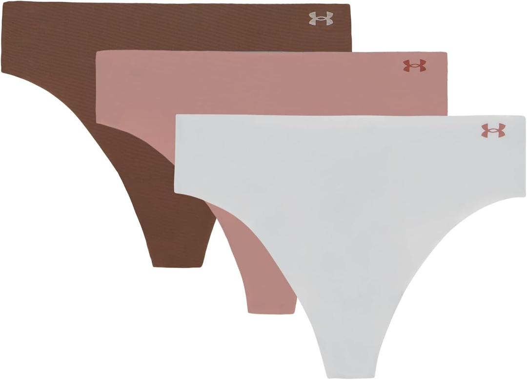Under Armour Seamless Thong - 3-Pack Solid (XL)