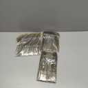 Juvale Gold Plastic Silverware - 96-Piece Set, Gold, Formal - Disposable Utensils & Plastic Forks & Spoons for Weddings & Parties