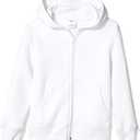 Amazon Essentials Hoodies - Boys' Zip-Up Sweatshirt.6-7Y