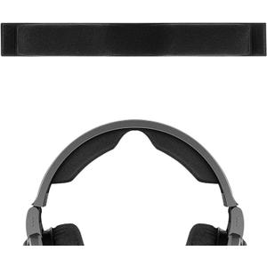 Geekria Mesh Fabric Headband Pad Compatible with Sennheiser HD650, HD660S, HD660S2 Headphones, Replacement Band Repair Part (Black).