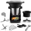 Wonderchef Chef Magic | All-in-One Kitchen Robot for Indian & International Cuisine | Automatic Chopping, Sauting, Stirring, Kneading| Mobile App | Recipes by Chef Sanjeev Kapoor|