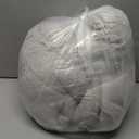 Great Bay Home 4-Piece Velvet Plush Micro Fleece Queen Size Sheet Set - Deluxe Microplush Non-Pilling Bed Sheets- Lavish Sherpa Winter Bedding Set (Stone Grey)