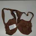 Glamorise WonderWire Front-Closure Bra - Mocha - Curvy Bras
 No size