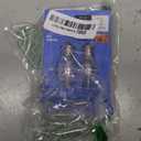 Westinghouse 5284000 0.4 Watt (4 Watt Equivalent) C7 Clear Filament LED Light Bulb, Candelabra Base, 2 Pack