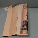 Upgraded Thermal Brush by BeKind Twist Pro  1.5 Inch Versatile Heated Round, Effortless Curling Hair Styling Tools, Negative Ion Blow Out Hot Round Brush, 20s Fast Heats (Peach)