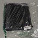 BizMate PRO Zippered Portfolio Organizer with 9-10.5" Conference Folder/Padfolio Tablet Holder, A5 Notebook | Multiple Pockets, Leather Finish, Eco-Mailer