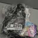 Luces 100 Days of School Costume for Kids, Old Lady Dress Up for Girls, 100th Day School Granny Wig Accessories Outfit 8-10 yr