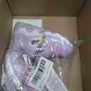 Josmo Girls Minnie Mouse Sneaker (Little Big Kid), Purple, 9 Toddler