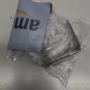 Paper Towel Holder, Self Adhesive or Drilling Paper Towel Holder Under Cabinet, Stainless Steel Black Paper Towel Holders Wall Mount for Kitchen, Bathroom, Sink, Pantry, Fridge