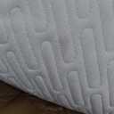 VALUXE 3 Inch Gel Memory Foam Mattress Topper Full Size High Density Cooling Pad Pressure Relief Bed Topper (with Removable & Washable Bamboo Cover)