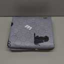 Washable Pee Pads for Dogs, 2-Pack Reusable Puppy Pads, Absorbent Whelping Pads with Bone Print, Non-Slip Waterproof Pet Training Pads for Couch, Crate, Potty Training 18x24