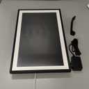 BIGASUO Digital Picture Frame Frameo 15.6" WiFi Electronic Photo Frames Large with 64GB Memory 1920x1080 IPS FHD Touch Screen Share Moments Instantly Anywhere Photo Gifts for Parents and Grandparents (15.6 inch Black & White)