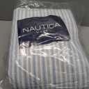 Nautica - Full/Queen Quilt Set, Reversible Cotton Bedding with Matching Shams, Modern Home Decor for All Seasons Full/Queen