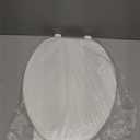 Bemis 170 Durable Plastic Toilet Seat, Elongated, White