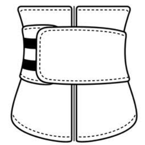 Waist Trainer Belt  XL