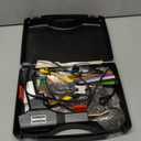 Upgraded 220W Plastic Welder, 2 in 1 Plastic Welding Repair Welder Kit 1000PCS Hot Stapler Soldering Gun with 100PCS Plastics Welding Rods Car Bumper Repair Kit for Most Plastics(Black)